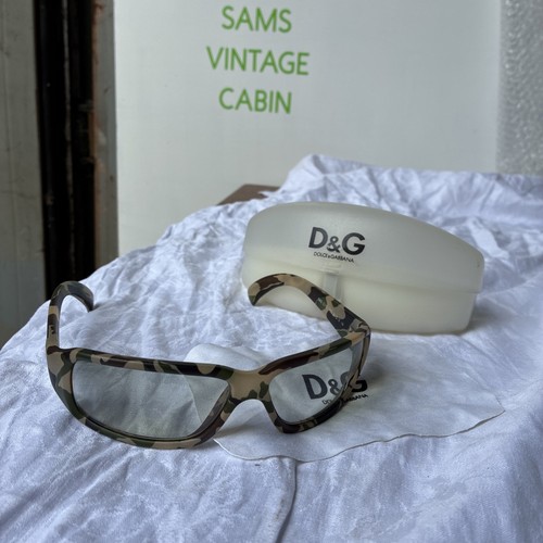 Vintage camouflage - d&g,