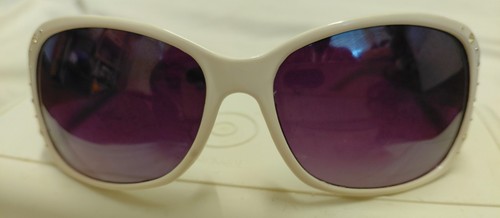 Women white sunglasses - women's,