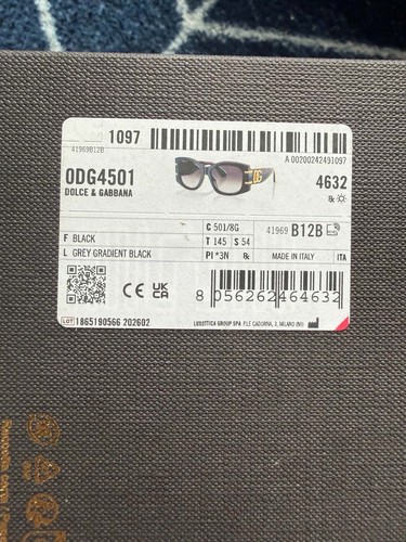 Dolce gabbana dg4501 - &,