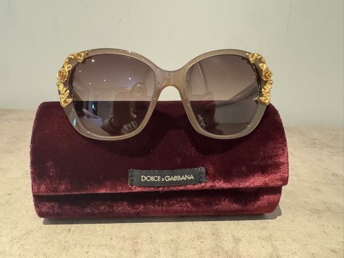 Dolce gabbana brown gold - dolce,