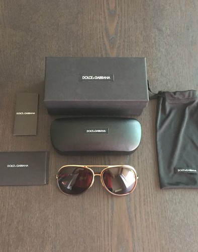 Dolce gabbana brown - brown, gold