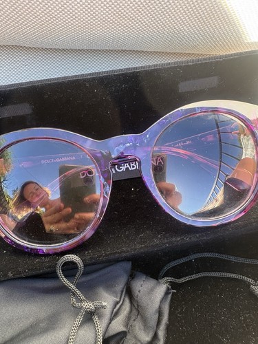 Purple sunglasses - d&g,