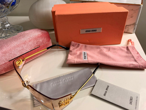 Miu rimless shield - miu,