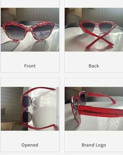 Cat eye red clear - cat, red/clear